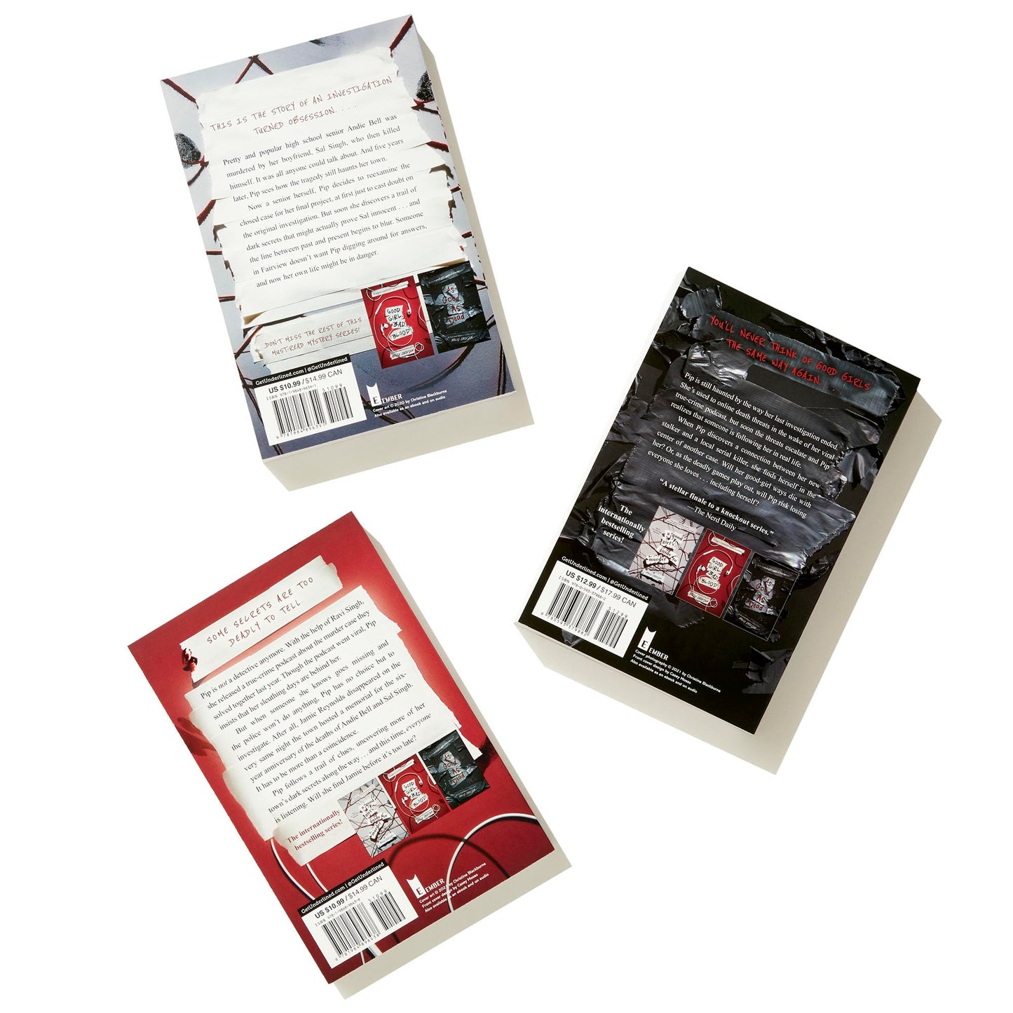 A Good Girl's Guide to Murder Complete Series Paperback Boxed Set: A Good Girl's Guide to Murder; Good Girl, Bad Blood; As Good as Dead