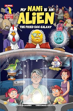 My Nani Is An Alien-The Fried Egg Galaxy-Issue 3-English