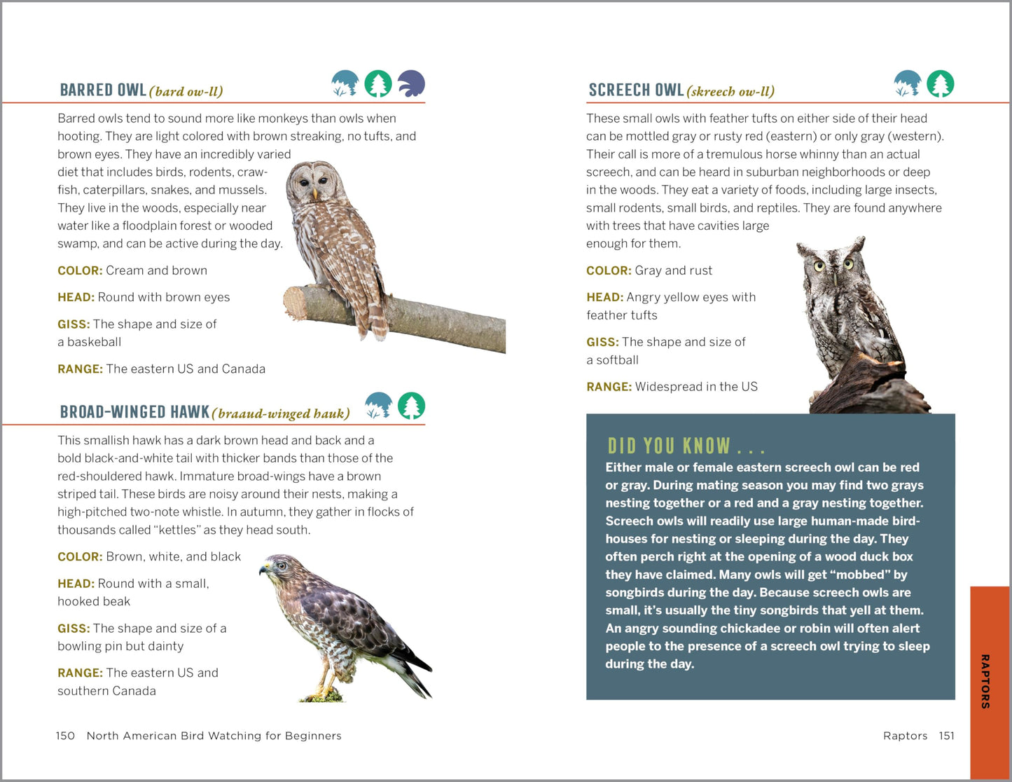 North American Bird Watching for Beginners: Field Notes on 150 Species to Start Your Birding Adventures (Bird Watching Adventures)
