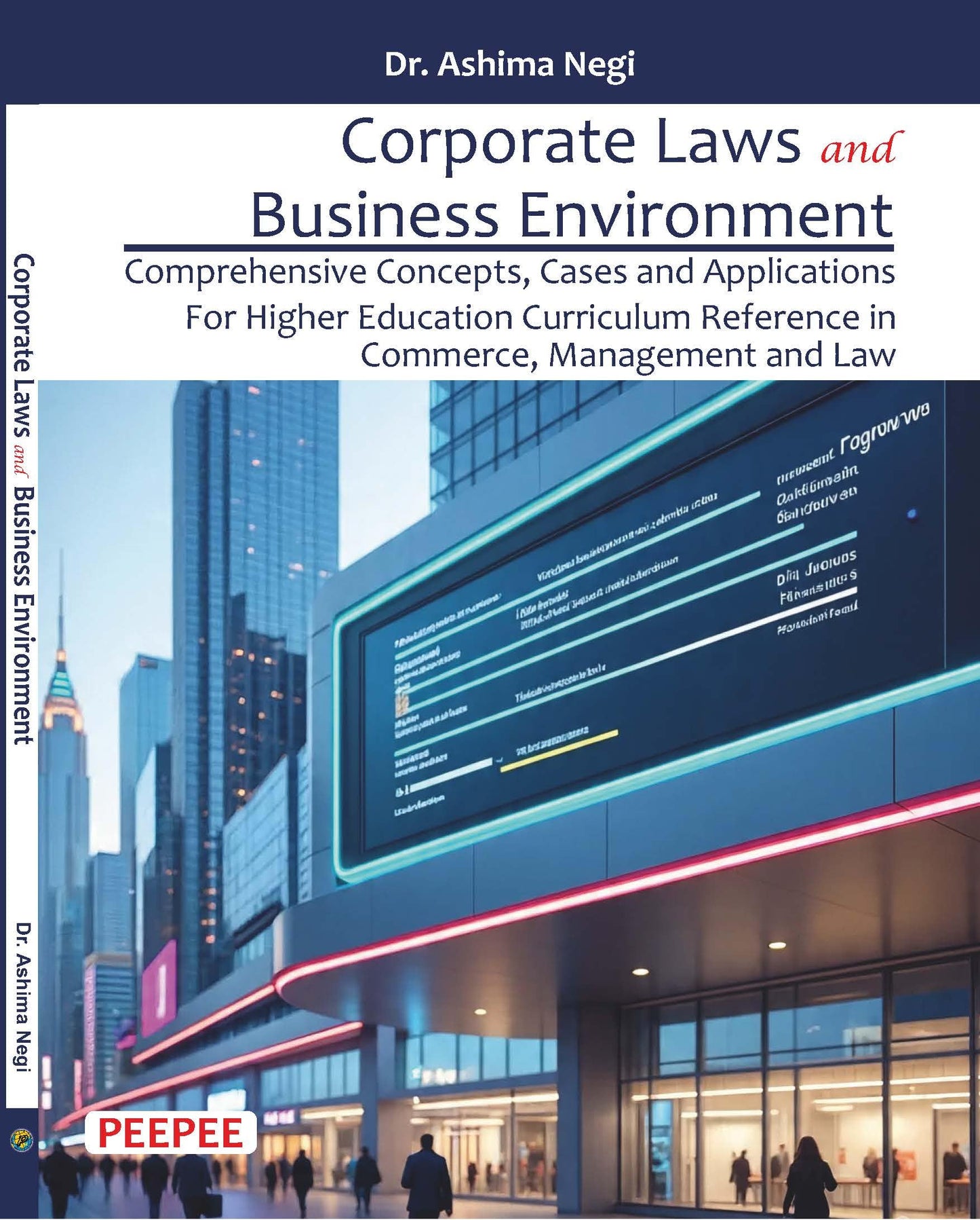 Corporate Laws And Business Environment-Ashima Negi