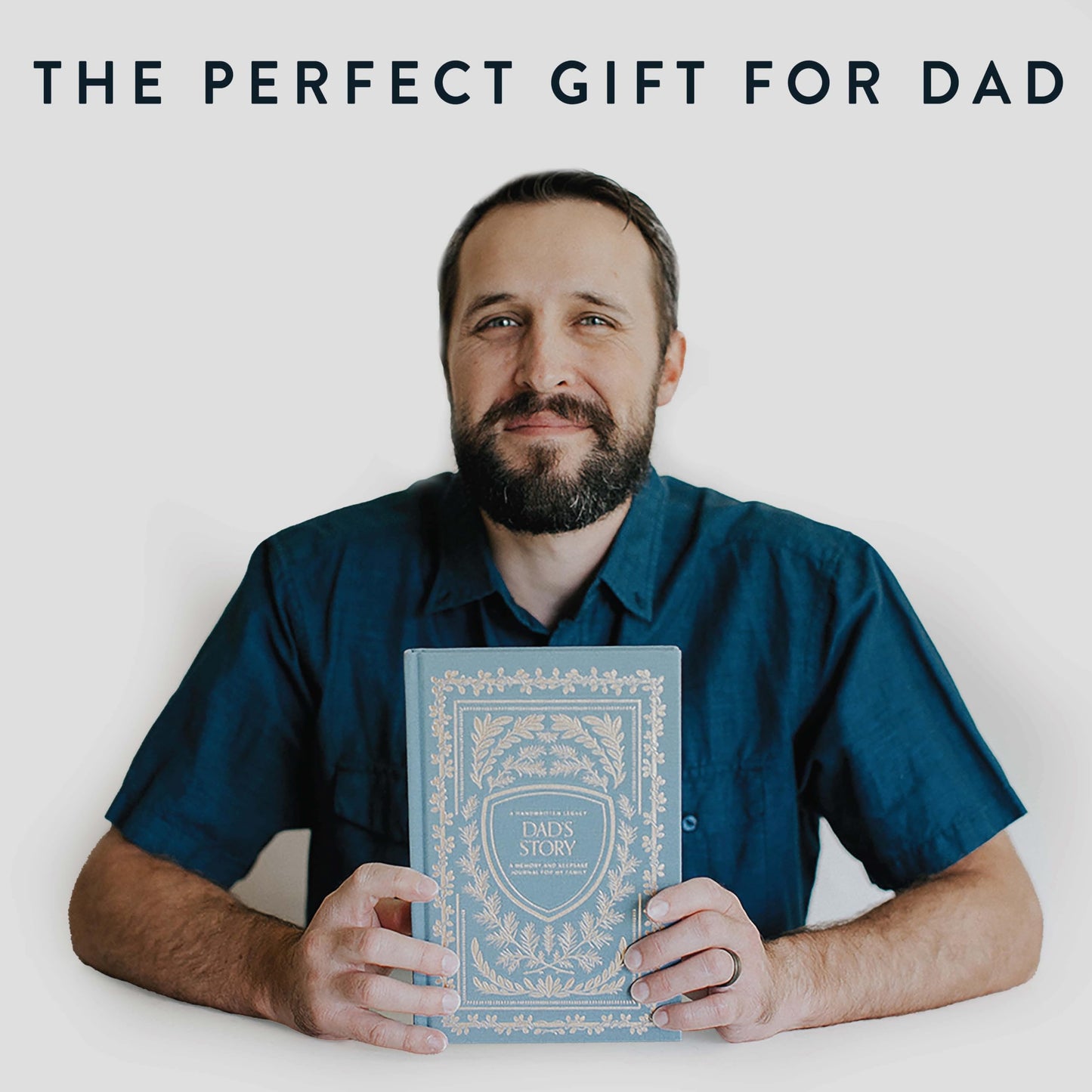 Dad's Story: A Memory and Keepsake Journal for My Family (Heirloom Story Books and Guided Journals)