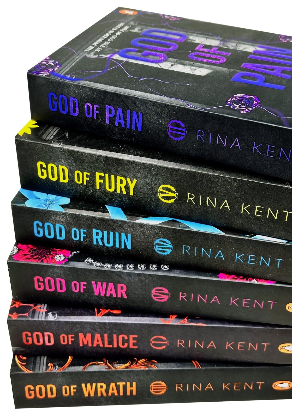 Legacy of Gods Complete Series 6 Book Set by Rina Kent