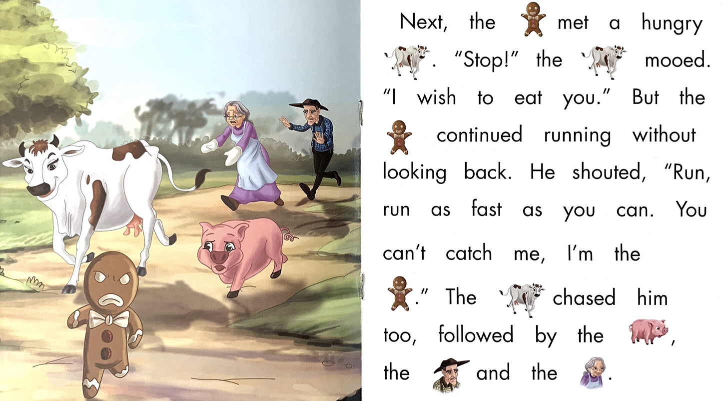 Keyword Tales-The Gingerbread Man.