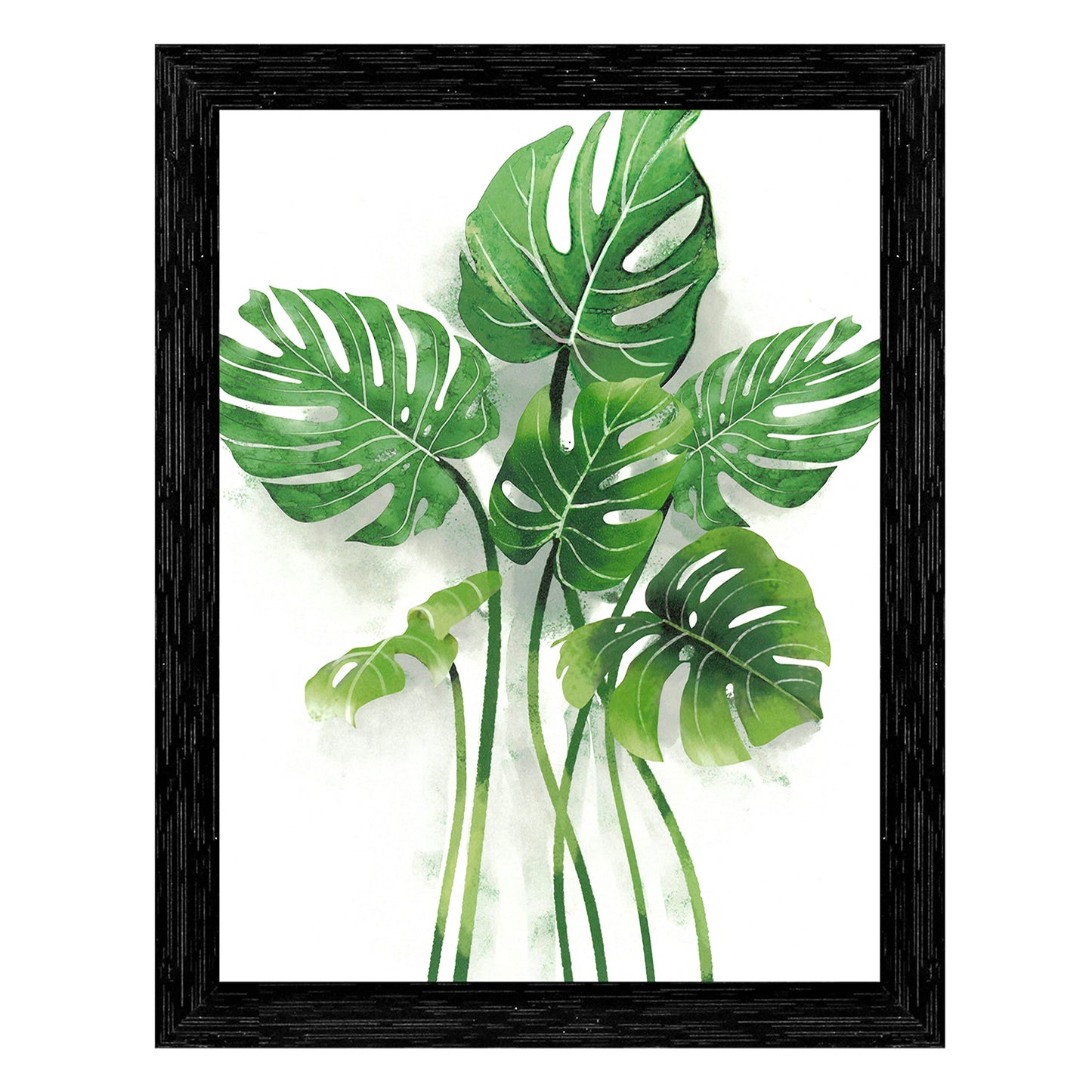 Wall Painting Set of 3 Rectangular Art Prints - Laminated on MDF - 10.2 x 13 Inch