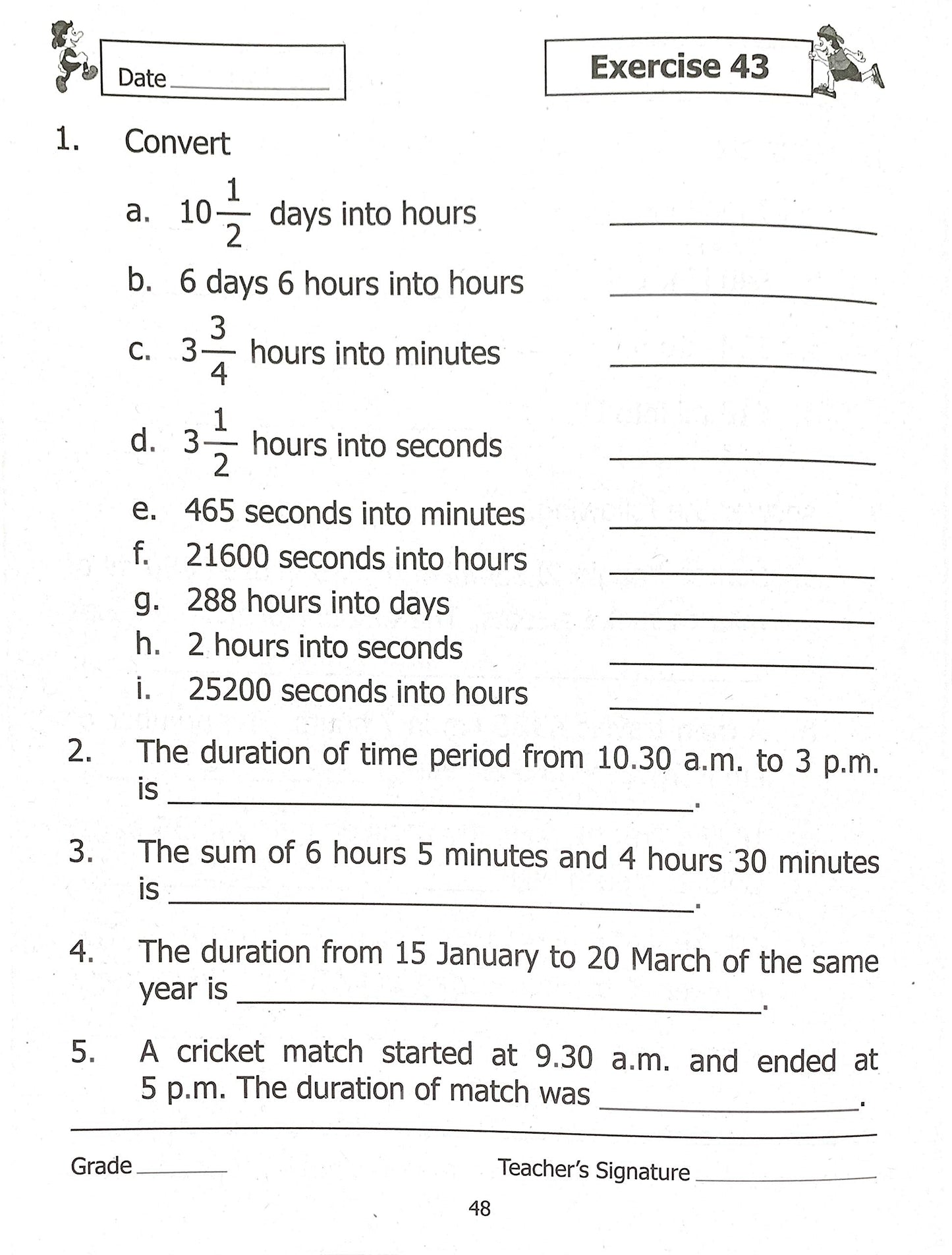 Scholars Hub Mental Maths Workbook-Vol 3, Vol 4, Vol 5 ( Set Of 3 Books) (For Ages 8-11) | Maths Book For Class 3,4,5 | 176 Pages