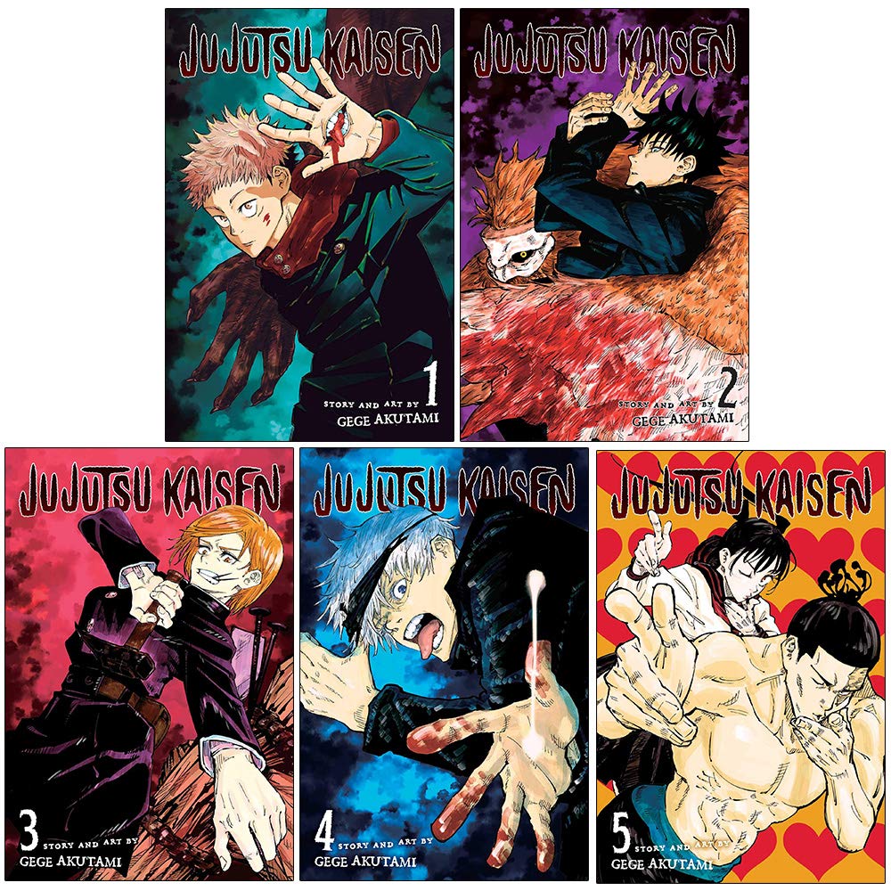 Jujutsu Kaisen Manga Complete Book Set Volumes 0-10