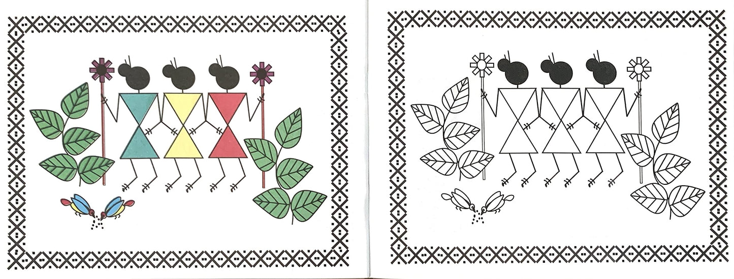 Best Of Warli Paintings-Vol 1.