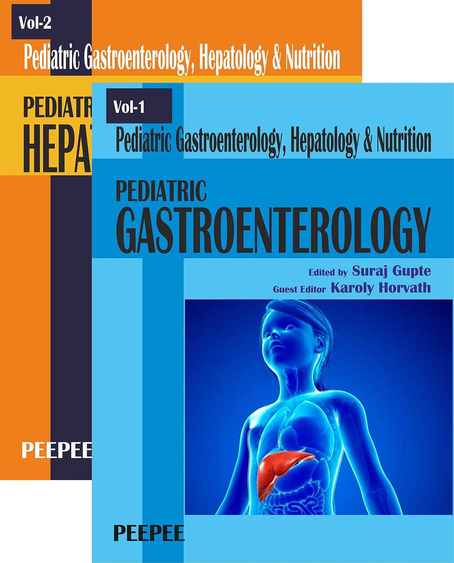 Pediatric Gastroenterology, Hepatology And Nutrition ( 2Vol Set)-Gupte. Suraj