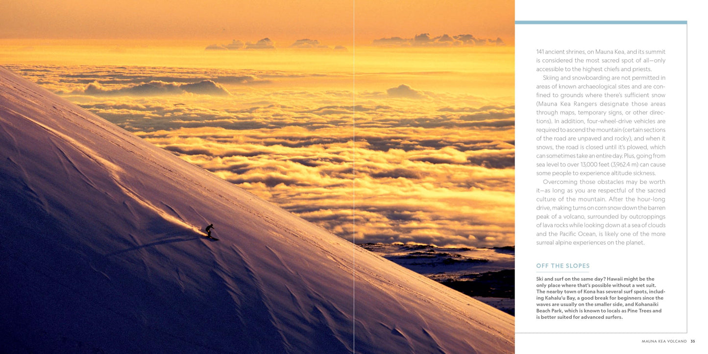 100 Slopes of a Lifetime: The World's Ultimate Ski and Snowboard Destinations (100 of a Lifetime)