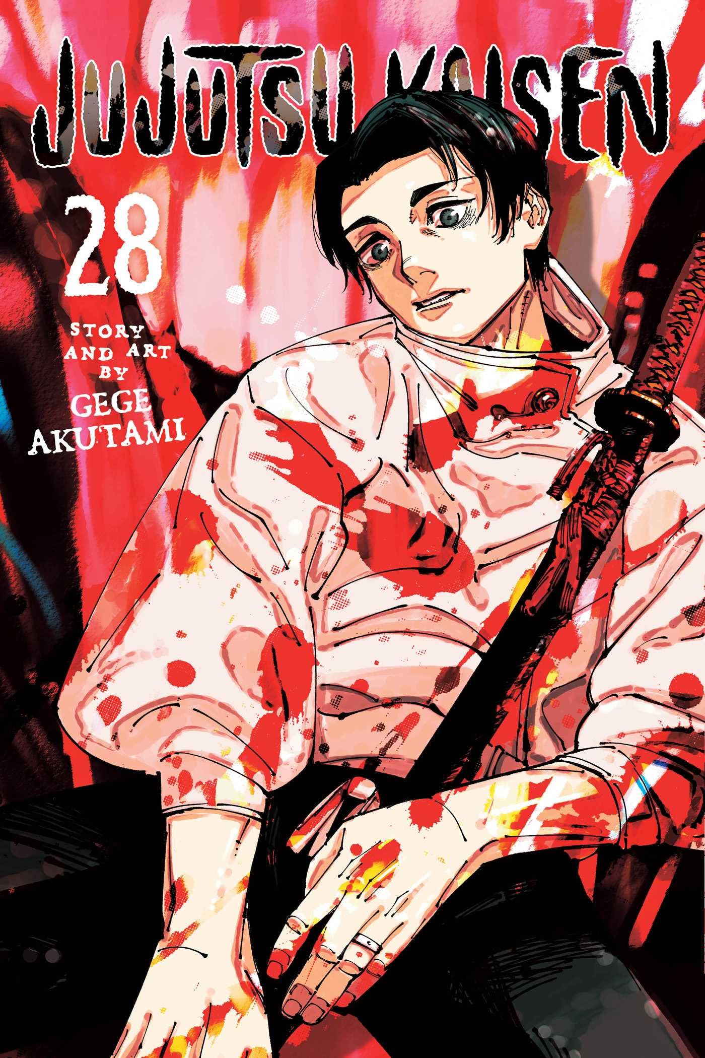 Jujutsu Kaisen, Vol. 28