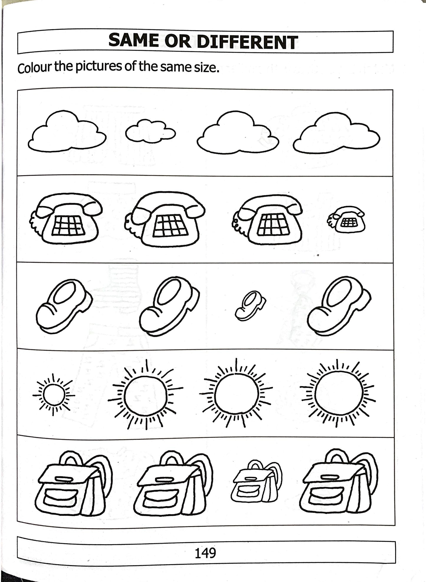 Child'S First English & Learning Activities.