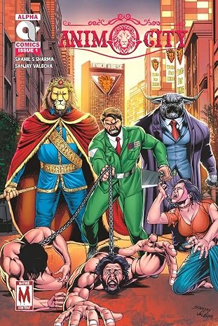 Animo City-Issue 1-English