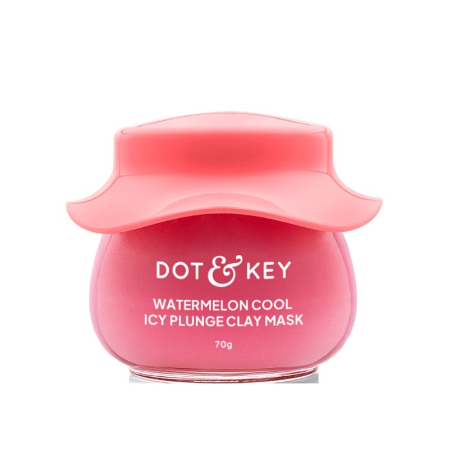 Dot & Key Watermelon Cool Icy Plunge Clay Mask