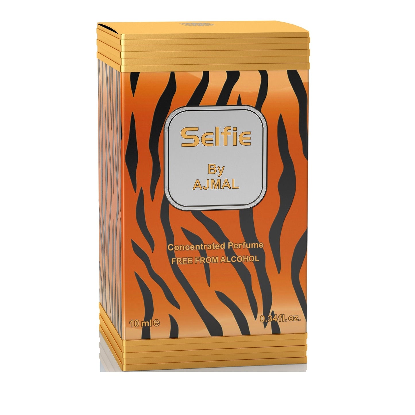 Ajmal India Selfie Concentrated Perfume Free From Alcohol For Men