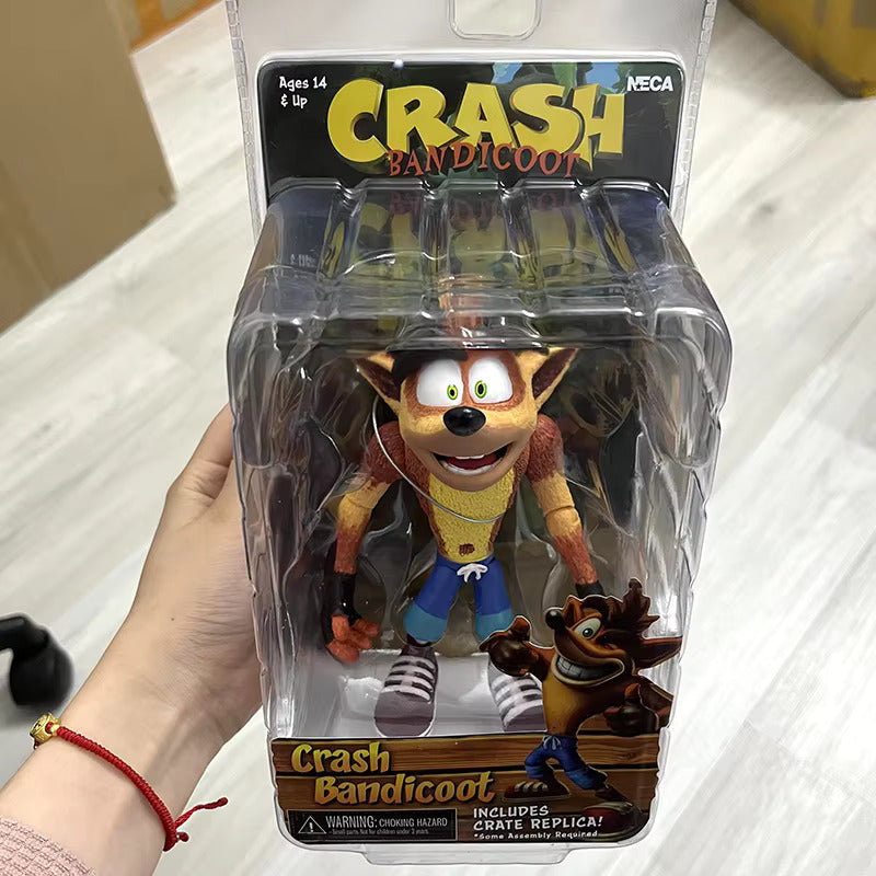 Crash Bandicoot N. Sane Trilogy Action Figure | 6 Inch