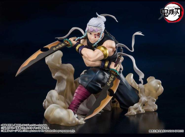 Bandai FiguartsZERO - Demon Slayer: Kimetsu no Yaiba - Tengen Uzui