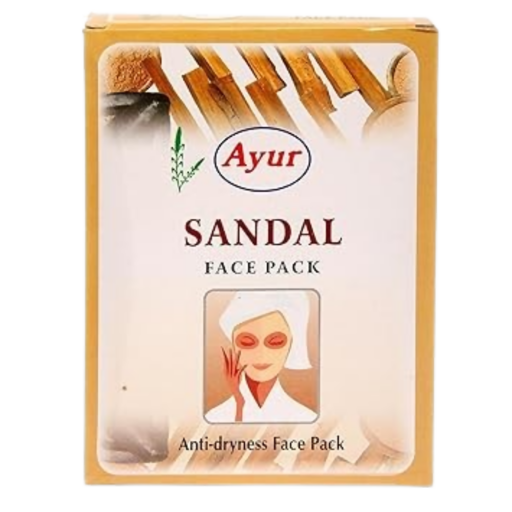Ayur Sandal Face Pack