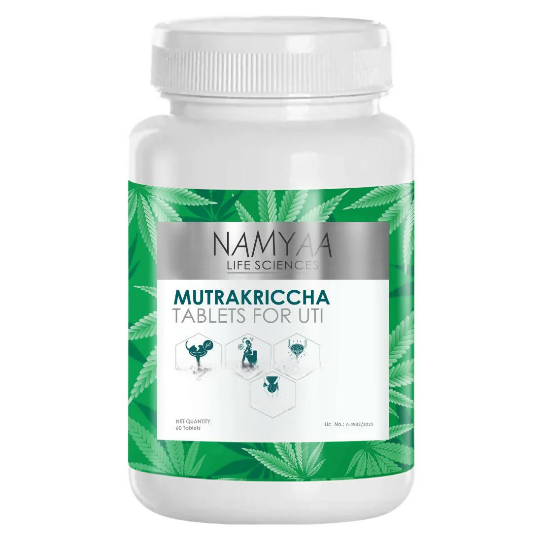 Namyaa Mutrakriccha Tablets for UTI