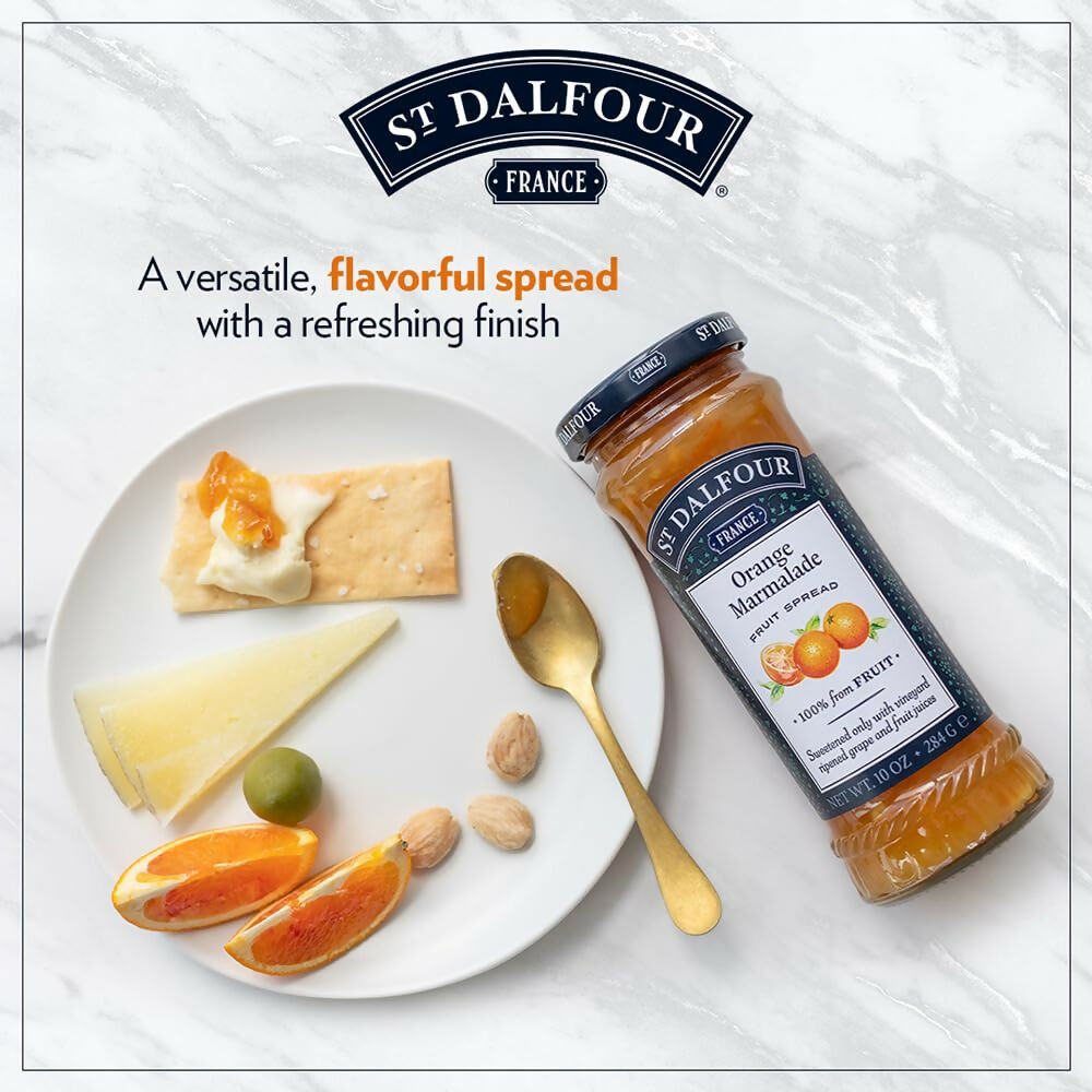 ST. DALFOUR Orange Marmalade Fruit Spread