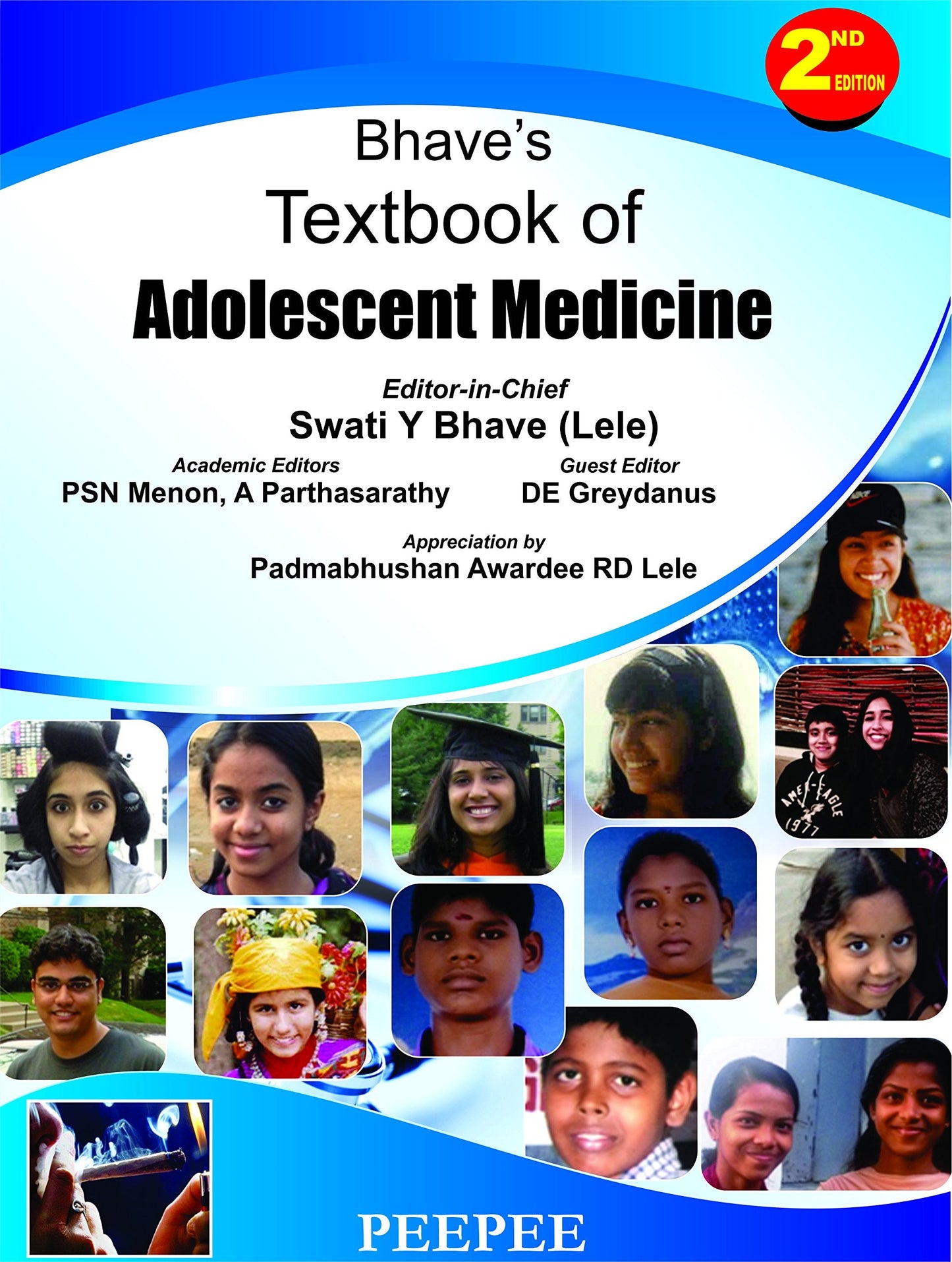 Bhave's Textbook Of Adolescent Medicine-Swati Bhave