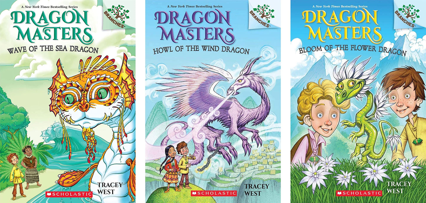 Dragon Masters Complete Series Set (Books 1-21)