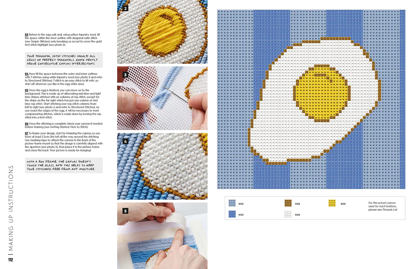 Needlepoint: A Modern Stitch Directory: Over 100 creative stitches and techniques for tapestry embroidery