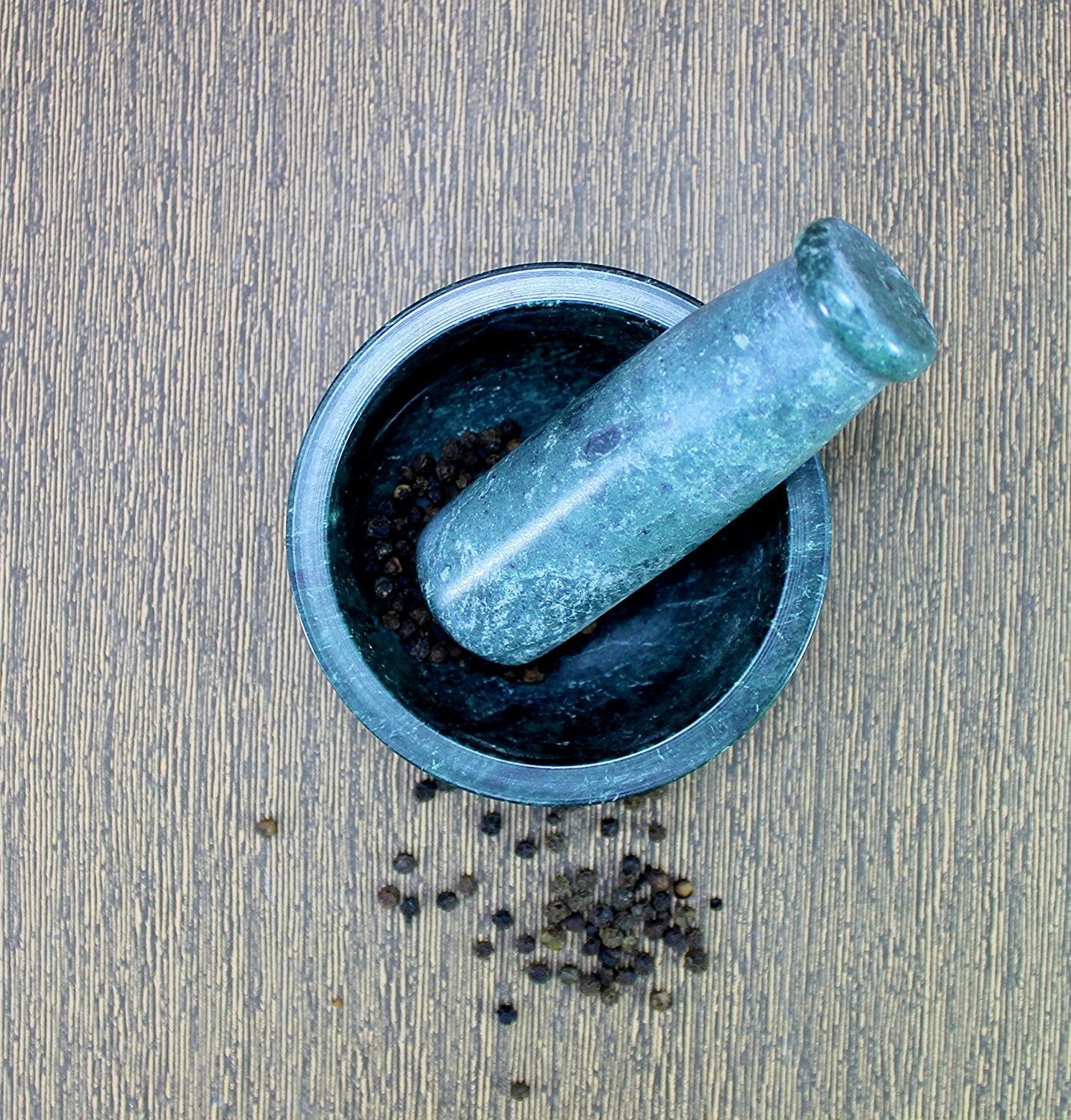 KLEO 4" Green Mortar and Pestle Set