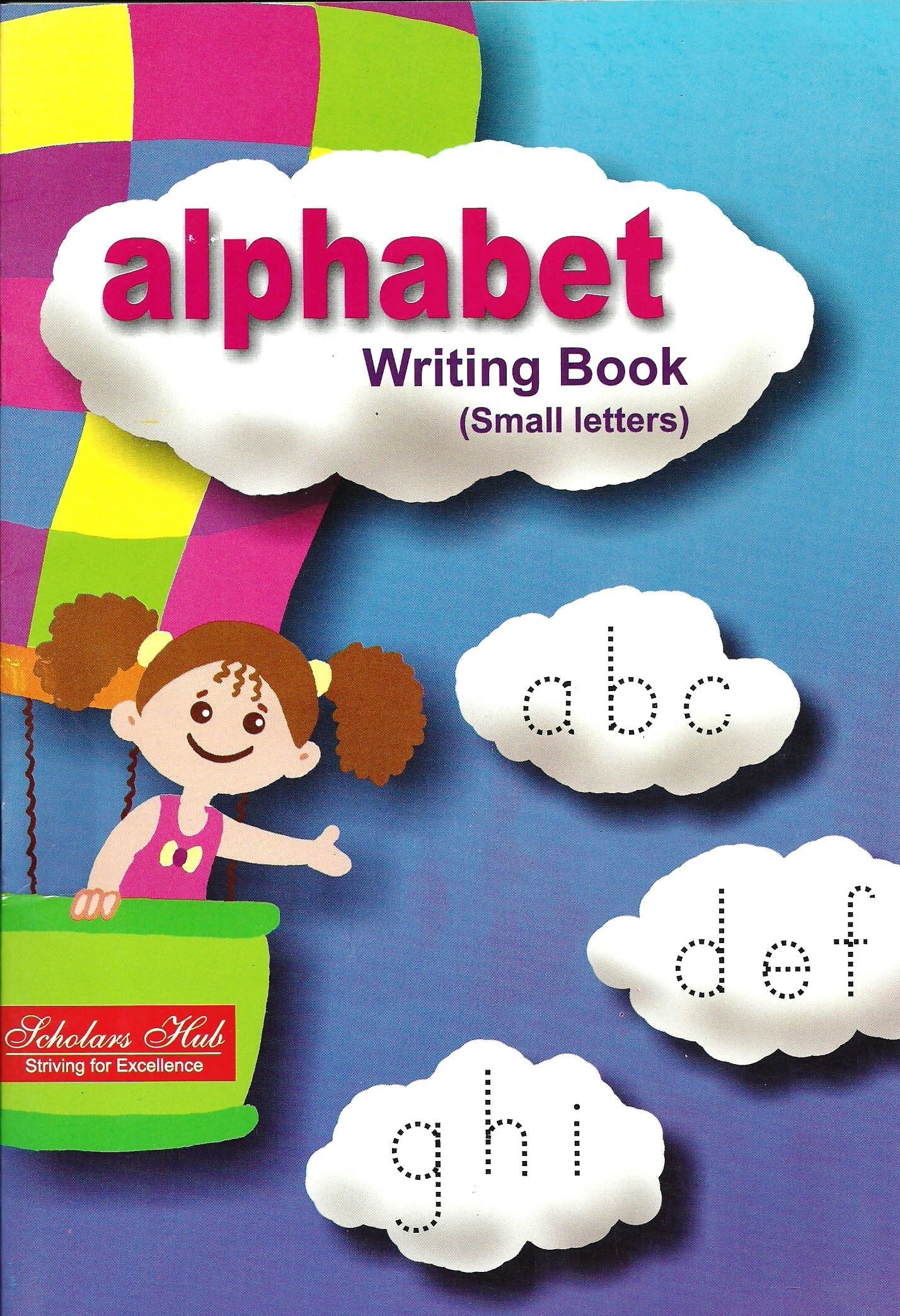 Alphabet Writing. (Small).