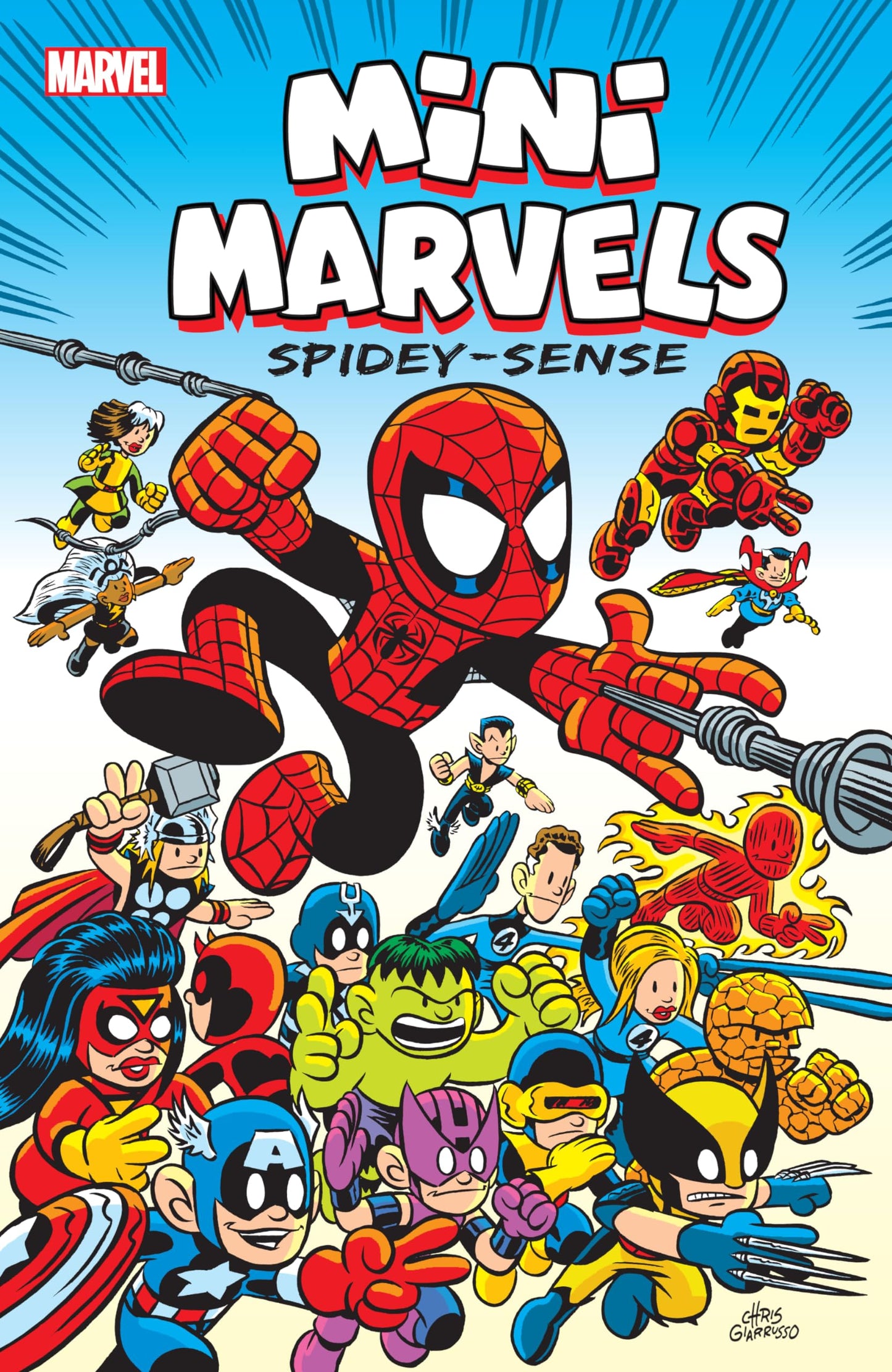 Mini Marvels: Spidey-Sense