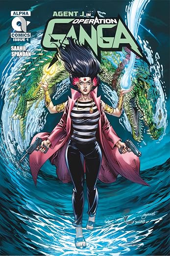 Agent J In Operation Ganga-Issue 1-English