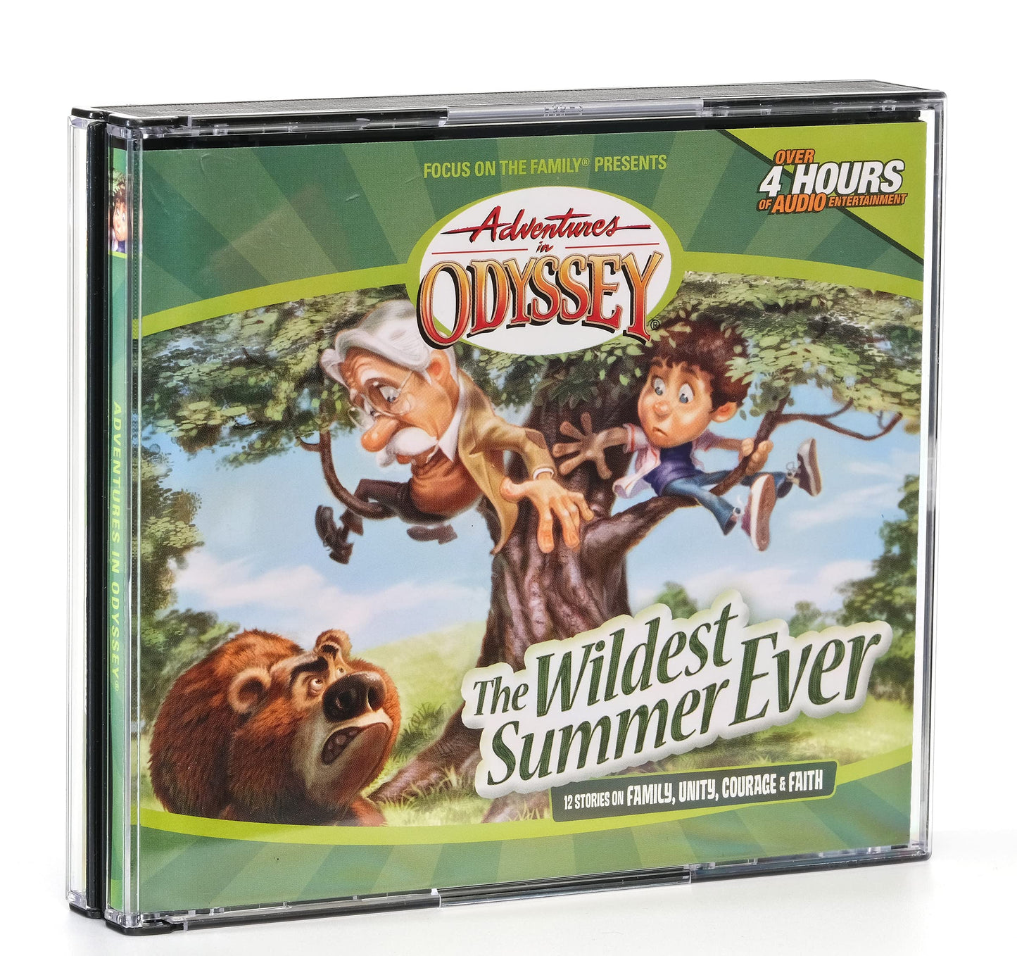 The Wildest Summer Ever: And Other Grins, Grabbers and Great Getaways (Adventures in Odyssey)