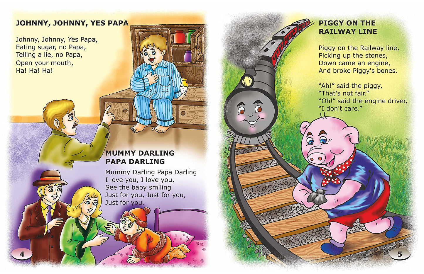 Scholars Hub School Starter Pack- My First School Interview & My Book Of Nursery Rhymes (Set Of 2 Books) (For Ages 2-4) | Cover Basic Questions Asked For School Interview | Helps Child To Read And Learn Nursery Rhymes