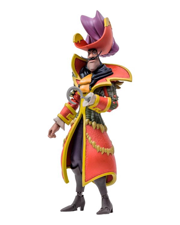 Mcfarlane Disney Mirrorverse: Captain Hook Action Figure