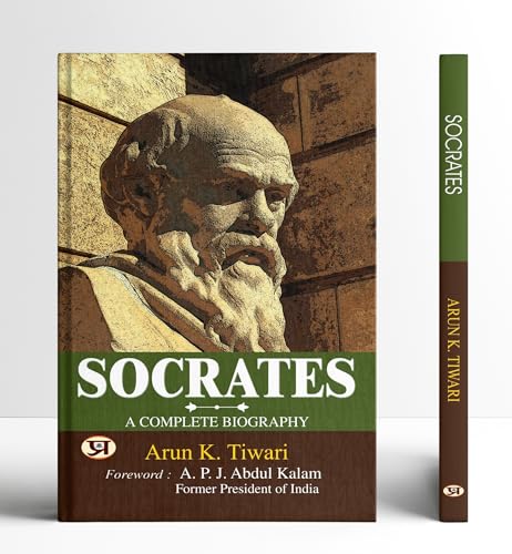 Socrates (Sukrat) (English) : Father Of Western Philosophy | Complete Biography Of Ancient Greek Philosopher | Political Theory-Arun K Tiwari