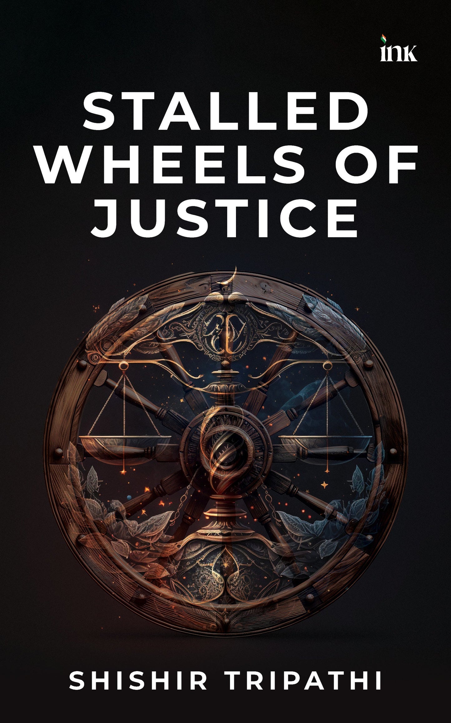 BluOne Ink Stalled Wheels of Justice by Shishir Tripathi
