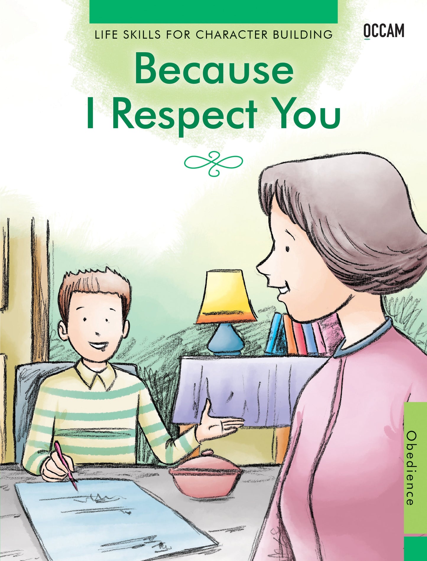 BluOne Ink Because I Respect You - Focusing on Obedience through respect