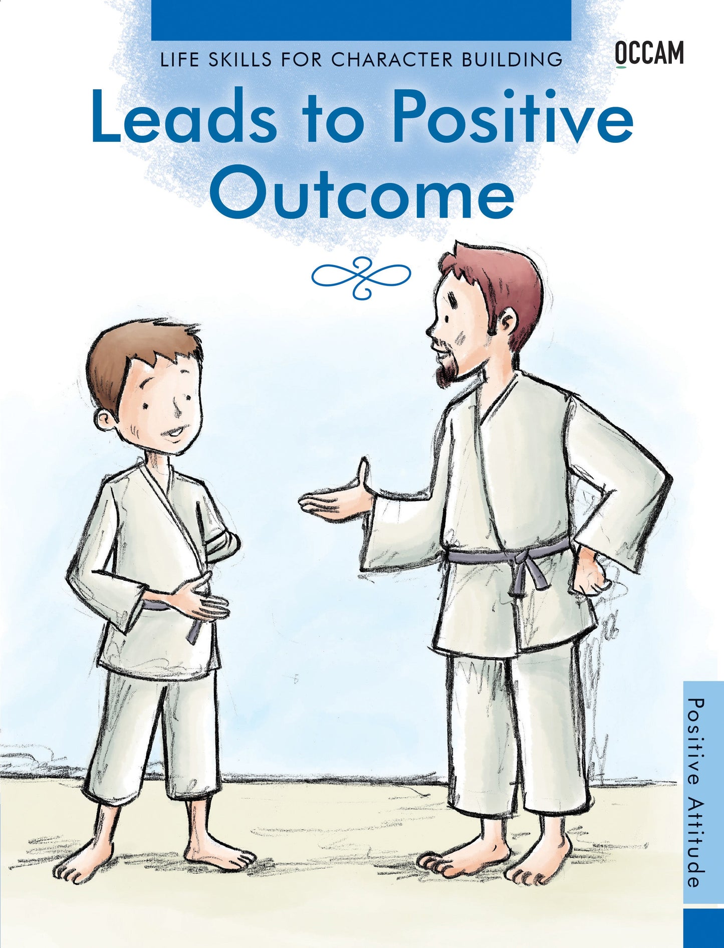 BluOne Ink Leads to Positive Outcome - Focusing on Positive Attitude