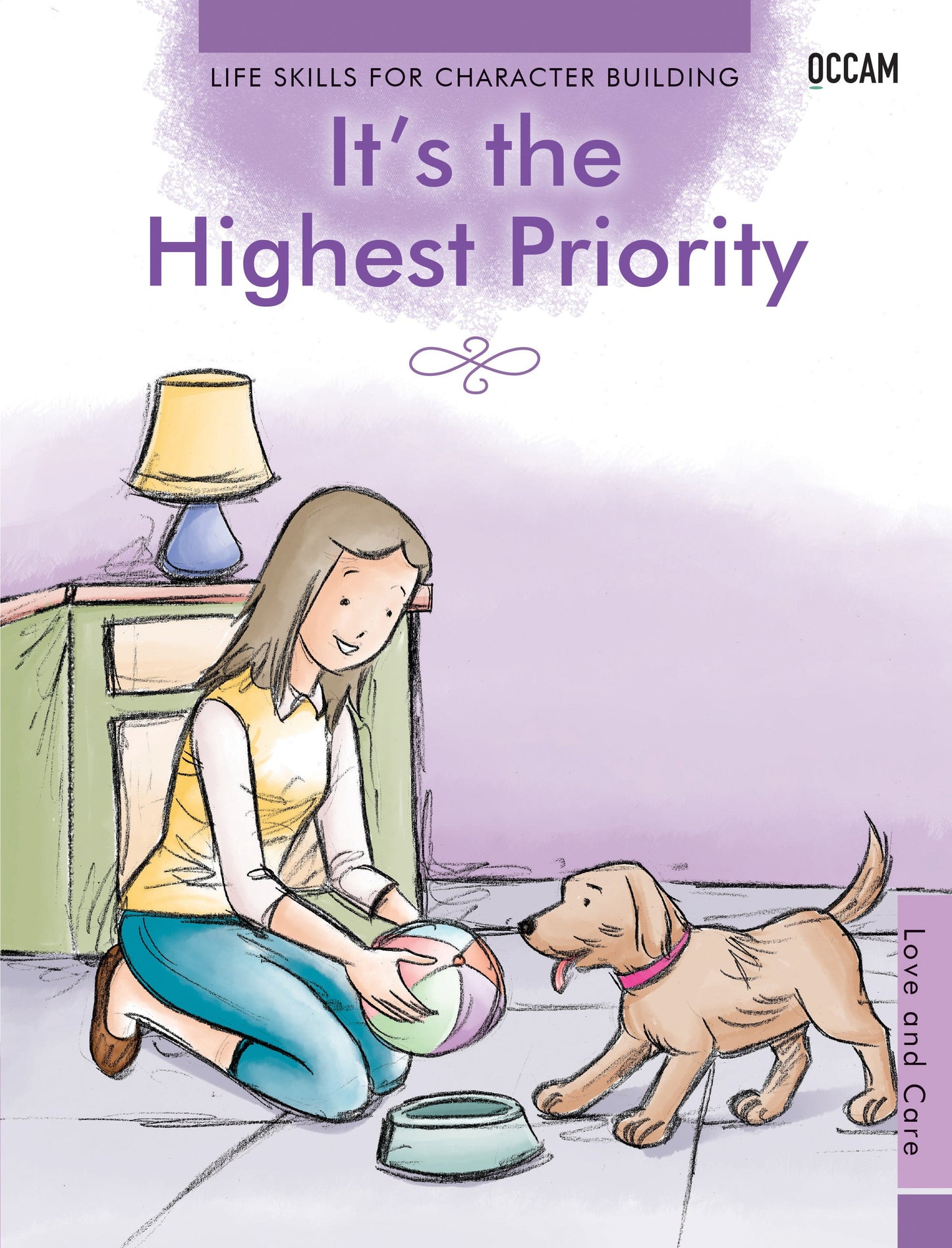 BluOne Ink It's the Highest Priority - Love and Care