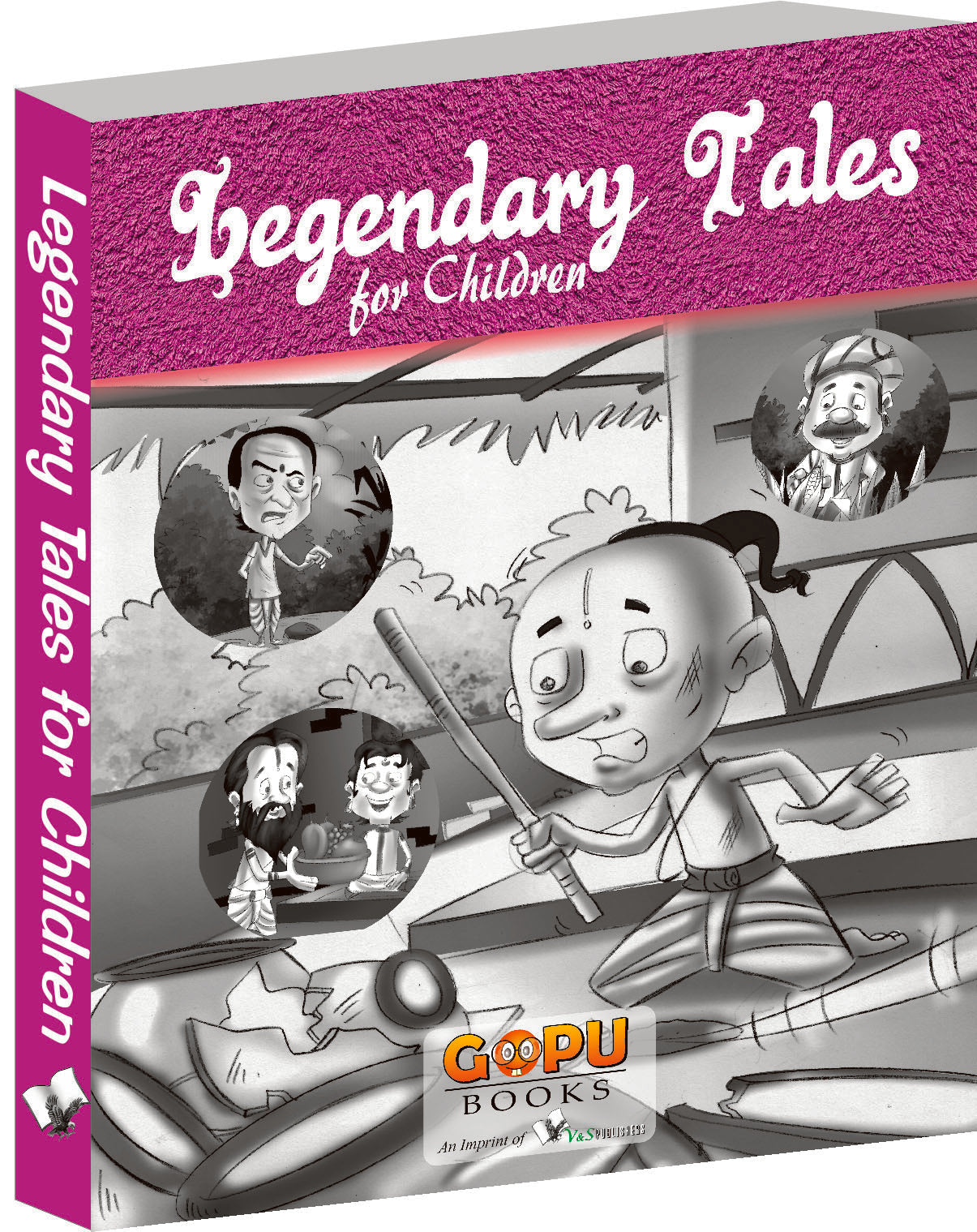 Legendary Tales by Vikas Khatri