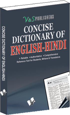 Concise English - Hindi Dictionary by V&S Editorial Board