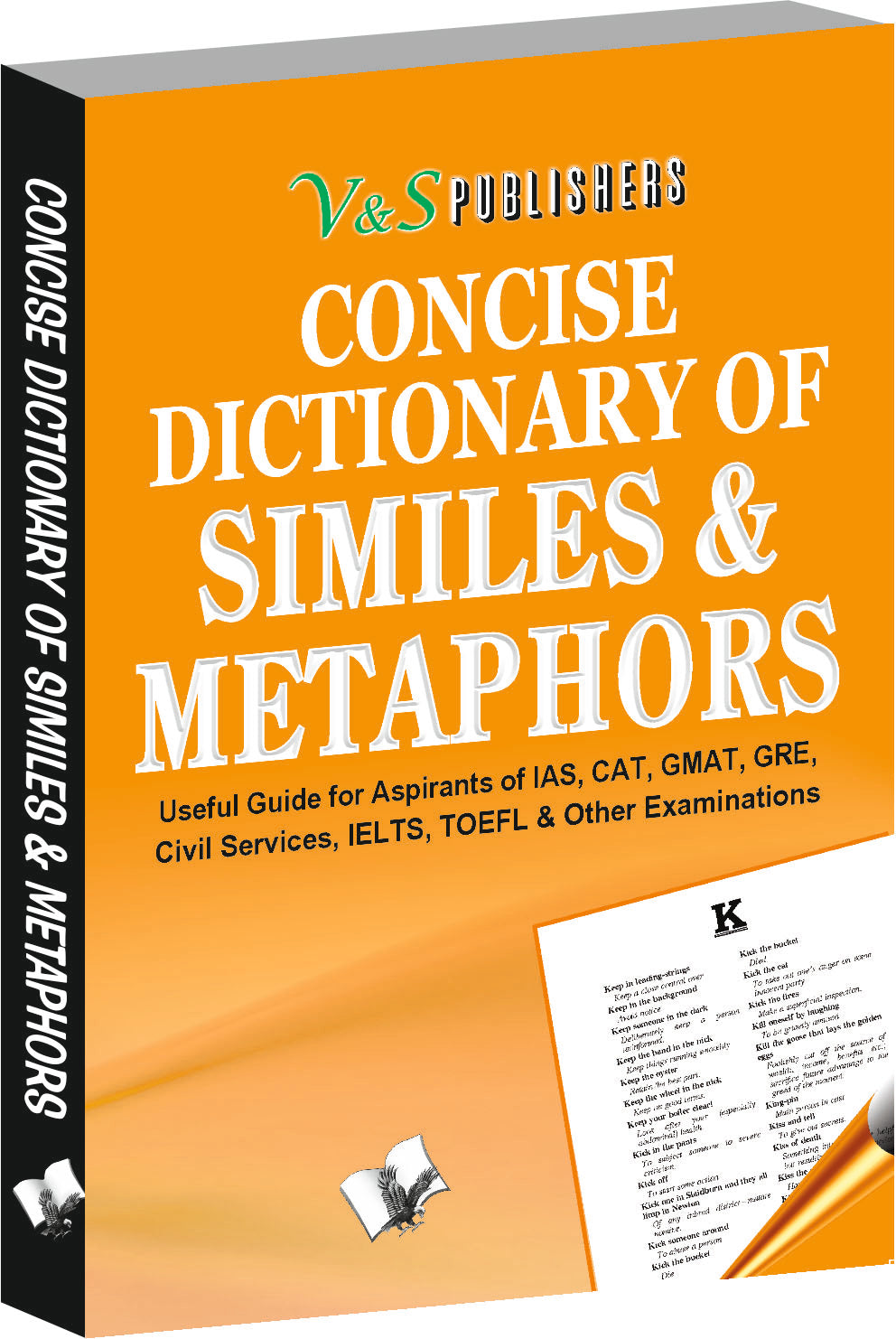 Concise Dictionary Of Metaphors And Similies (Pocket Size) by Tanvir Khan