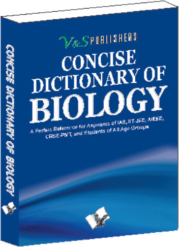 Concise Dictionary Of Biology (Pocket Size) by Dr. Sudhir Dawra