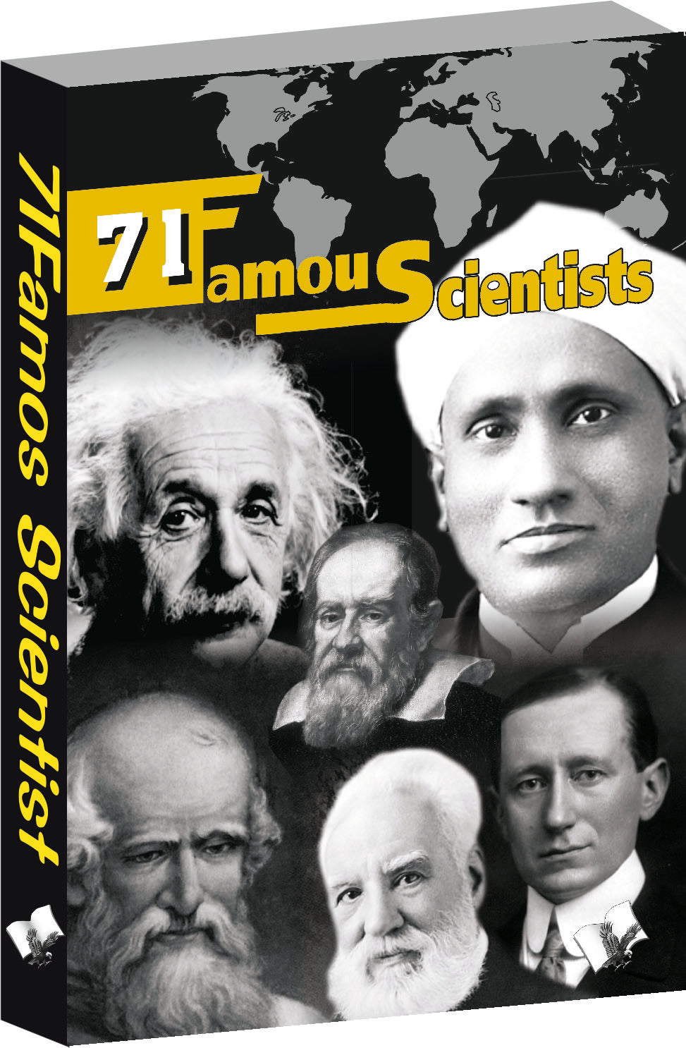 71 Famous Scientists by Vikas Khatri