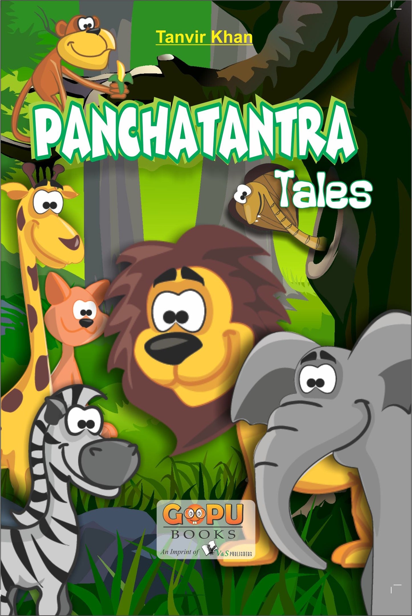 Panchatantra Tales by Tanvir Khan