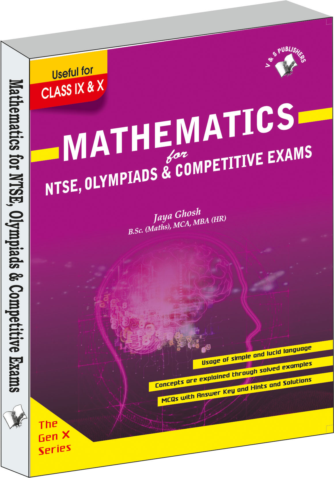 Mathematics by Jaya Ghosh
