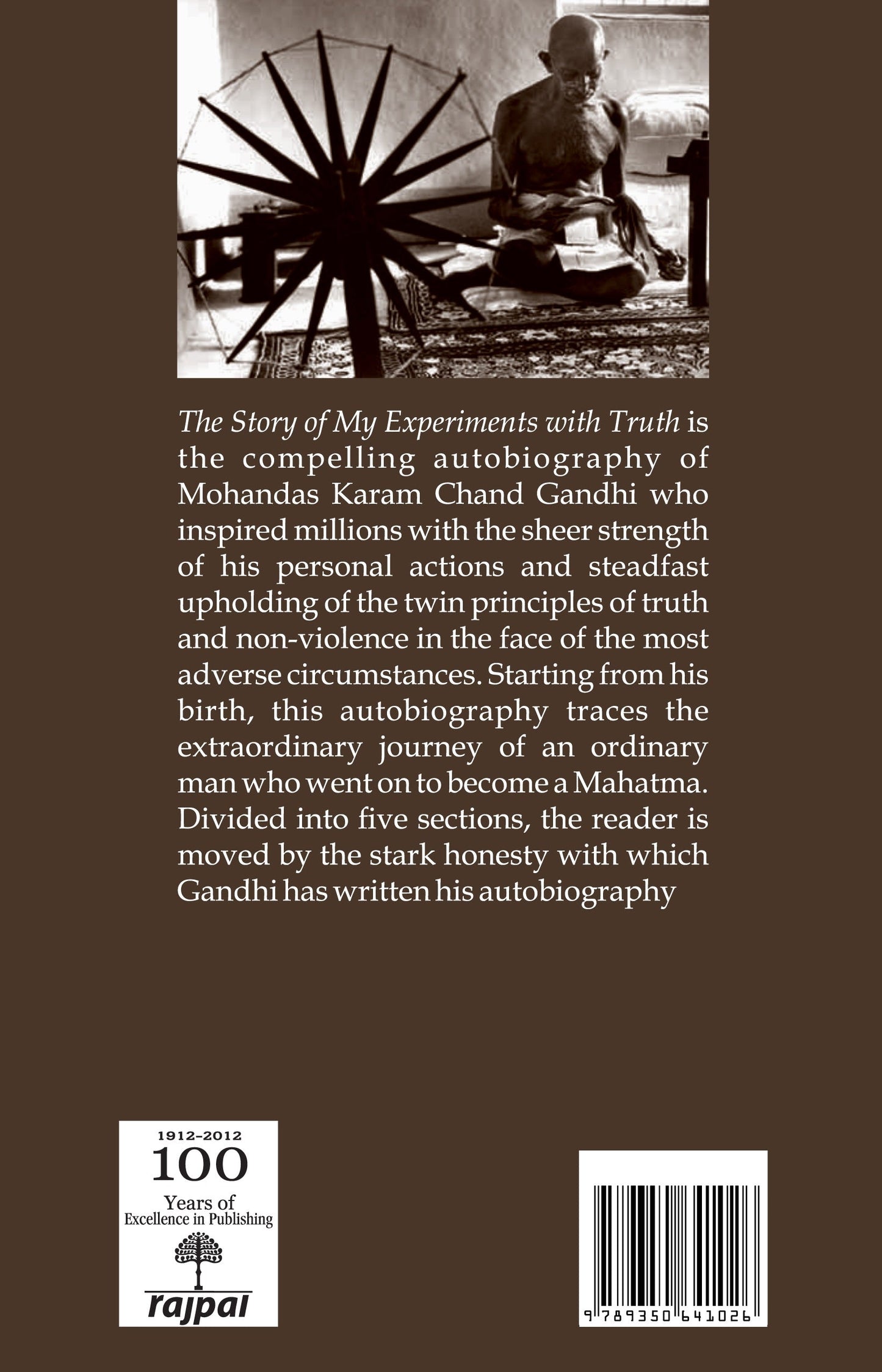 The Story Of My Experiments With Truth_Mahatma Gandhi_Paperback - Mahatma Gandhi