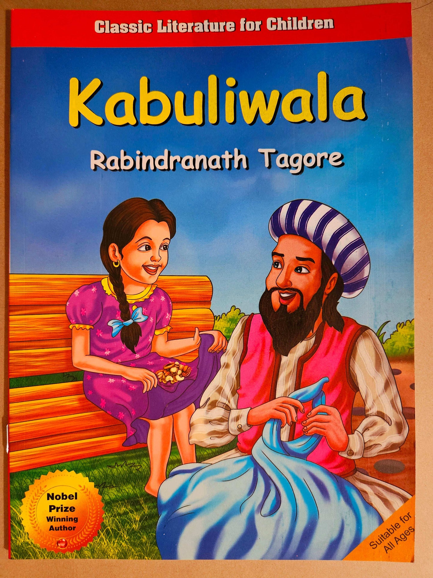 Kabuliwala (English-Children Fiction) - Rabindranath Tagore