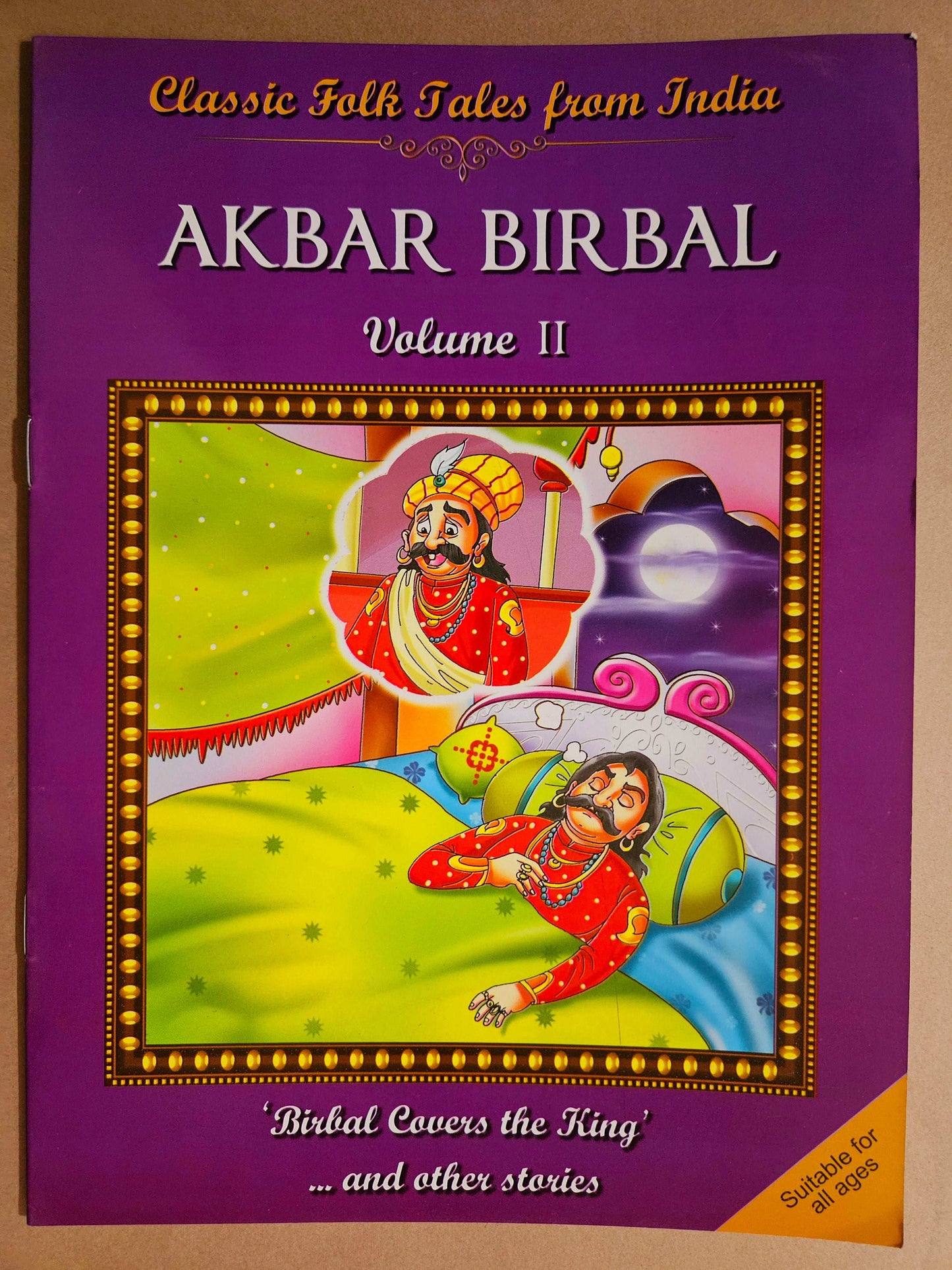 Classic Folk Tales From India:Akbar Birbal Vol2_Eng - Rajpal Graphic Studio