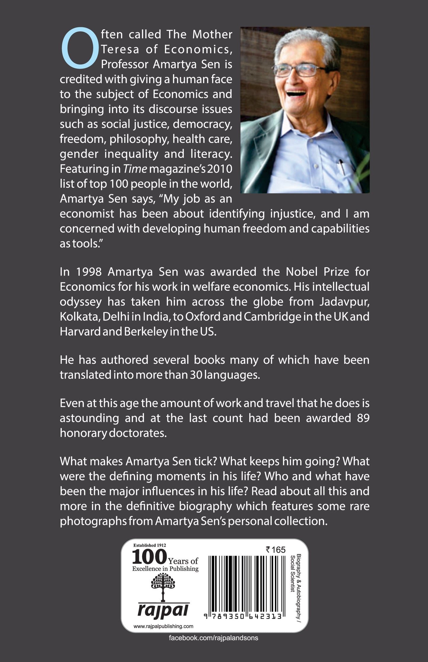 Amartya Sen:A Biography_Richa Saxena_Paperback - Saxena, Richa