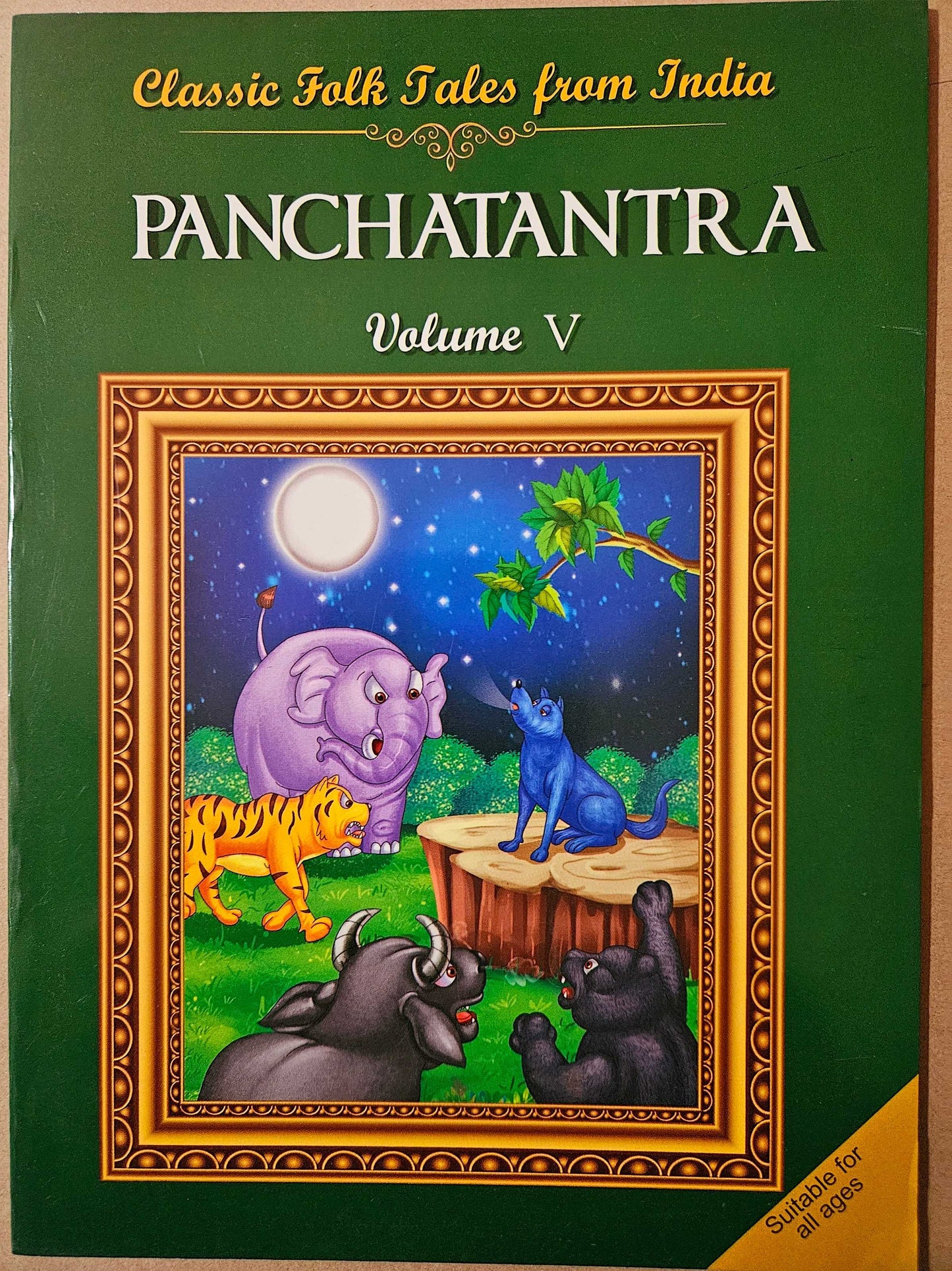 Bharat Ki Classic Lok Kathae : Panchatantra-Vol 5 (Hindi)_Paperback - Rajpal Graphic Studio